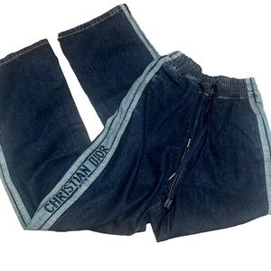 DIOR DRAWSTRING JEANS